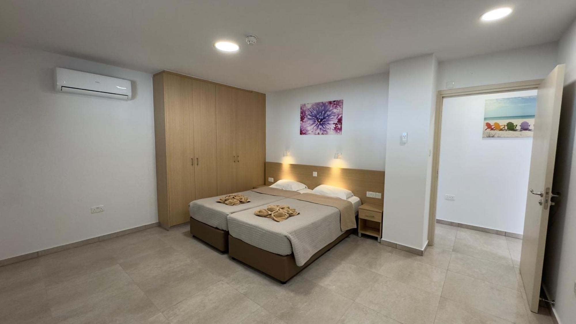Christabelle Hotel Apartments Ajía Nápa Kültér fotó