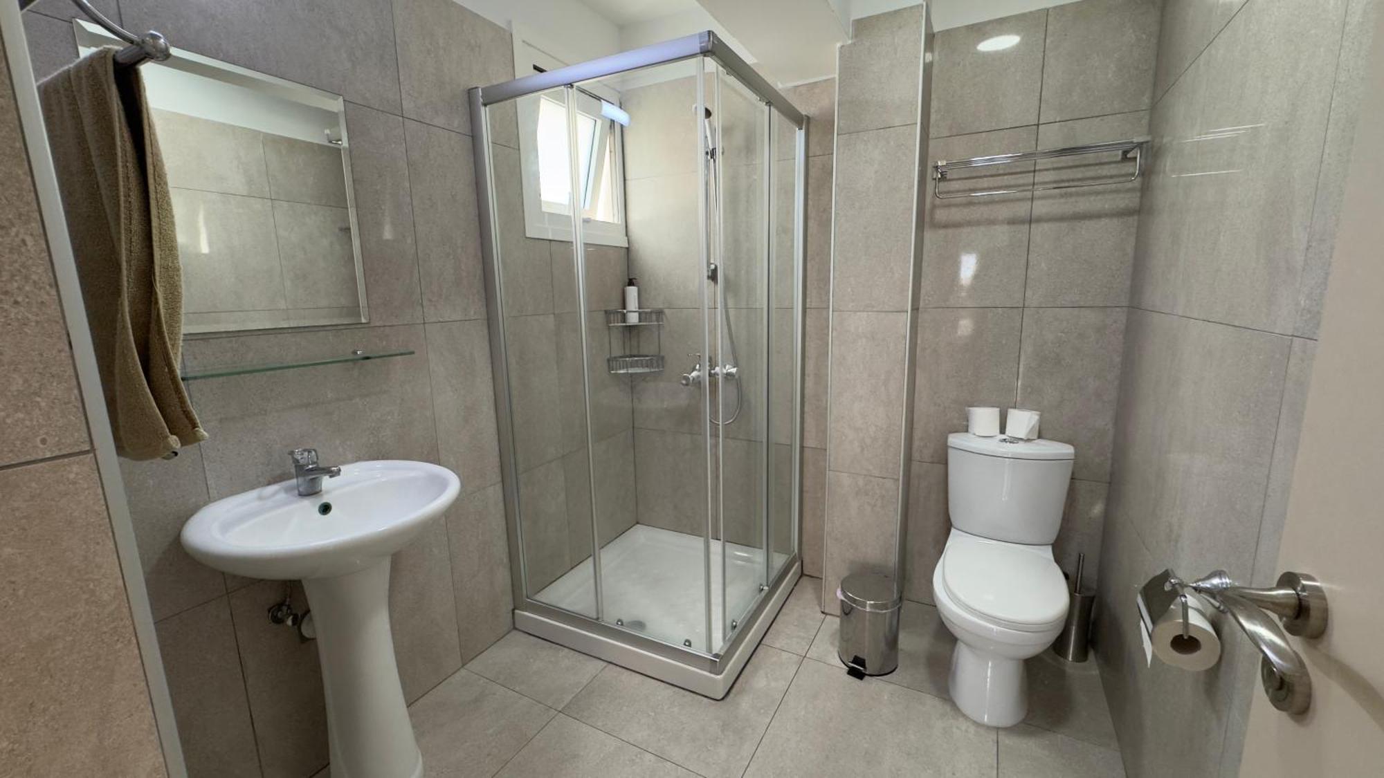 Christabelle Hotel Apartments Ajía Nápa Kültér fotó