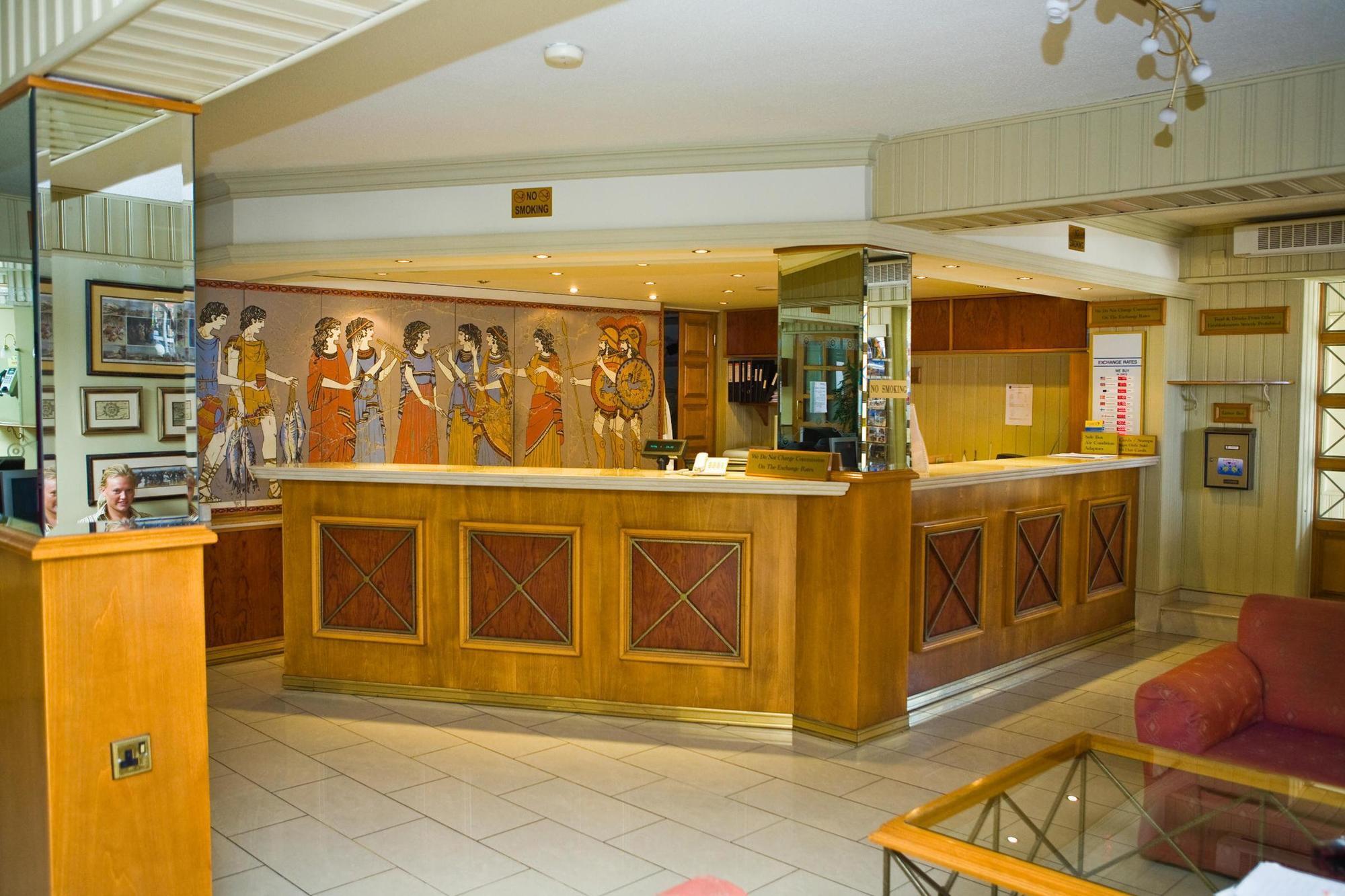 Christabelle Hotel Apartments Ajía Nápa Kültér fotó
