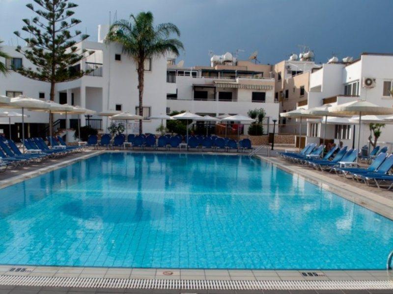 Christabelle Hotel Apartments Ajía Nápa Kültér fotó