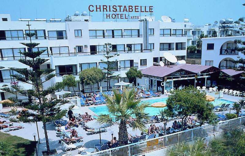 Christabelle Hotel Apartments Ajía Nápa Kültér fotó